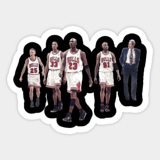 Chicago Bulls The Last Dance II Sticker